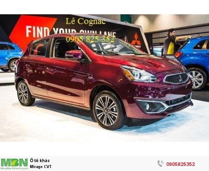 Mirage CVT