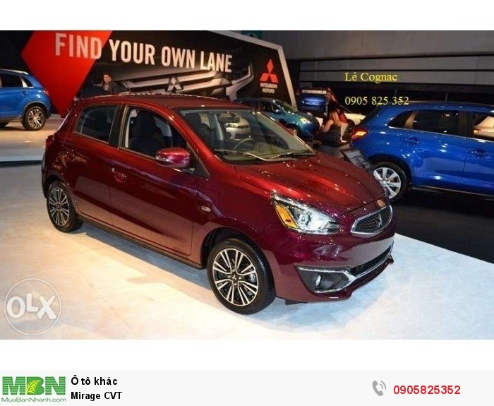 Mirage CVT