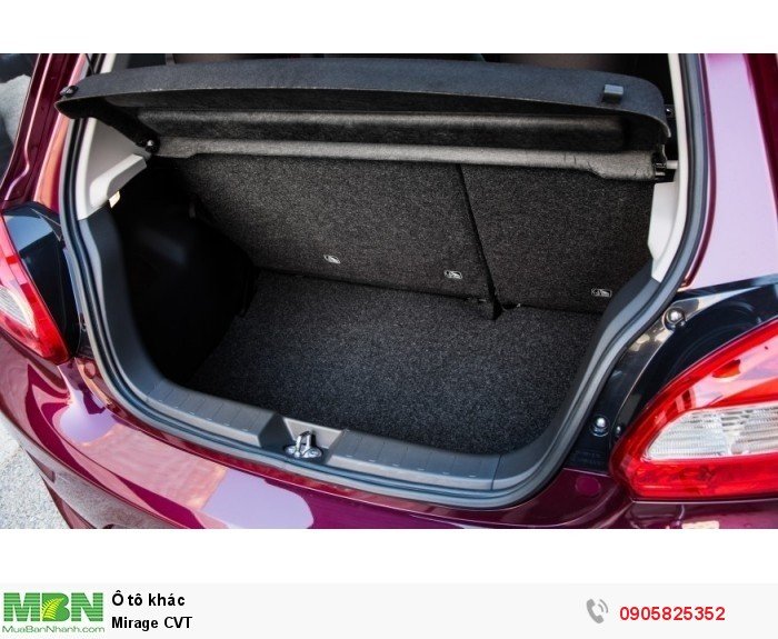 Mirage CVT