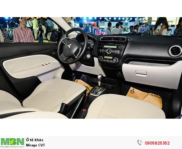 Mirage CVT