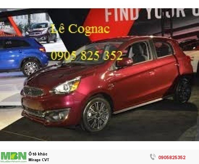 Mirage CVT