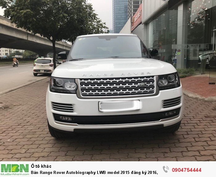Bán Range  Rover Autobiography LWB model 2015 đăng ký 2016,xe đẹp,biển siêu đẹp