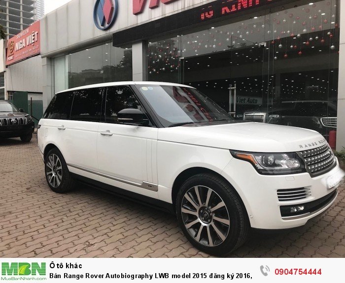 Bán Range  Rover Autobiography LWB model 2015 đăng ký 2016,xe đẹp,biển siêu đẹp