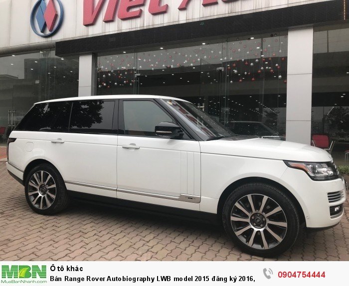 Bán Range  Rover Autobiography LWB model 2015 đăng ký 2016,xe đẹp,biển siêu đẹp
