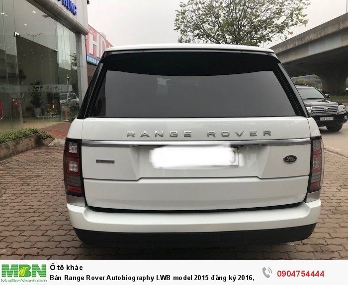 Bán Range  Rover Autobiography LWB model 2015 đăng ký 2016,xe đẹp,biển siêu đẹp