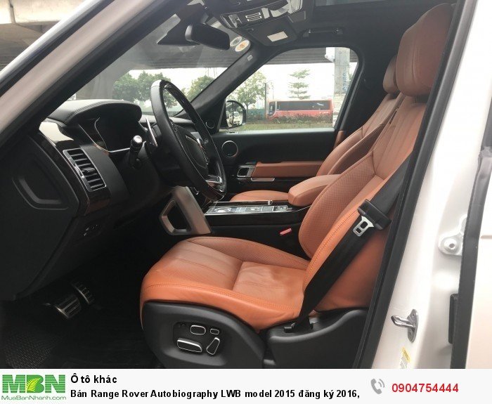 Bán Range  Rover Autobiography LWB model 2015 đăng ký 2016,xe đẹp,biển siêu đẹp