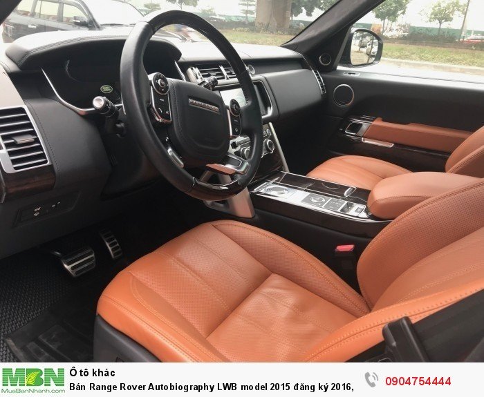 Bán Range  Rover Autobiography LWB model 2015 đăng ký 2016,xe đẹp,biển siêu đẹp