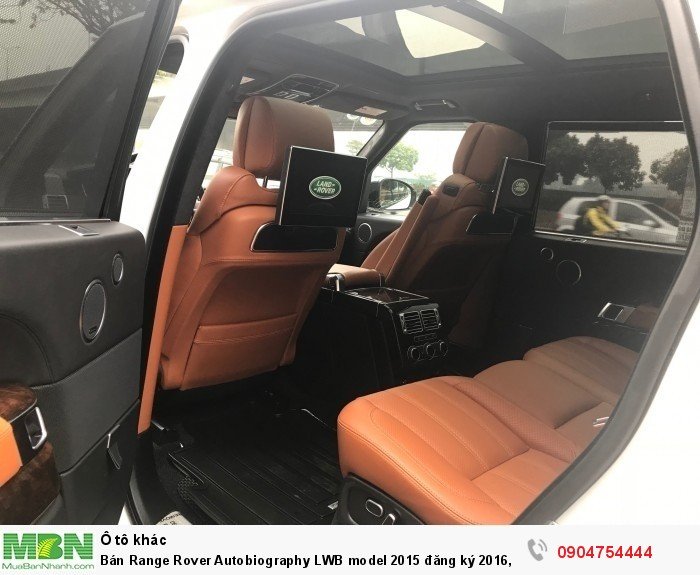 Bán Range  Rover Autobiography LWB model 2015 đăng ký 2016,xe đẹp,biển siêu đẹp