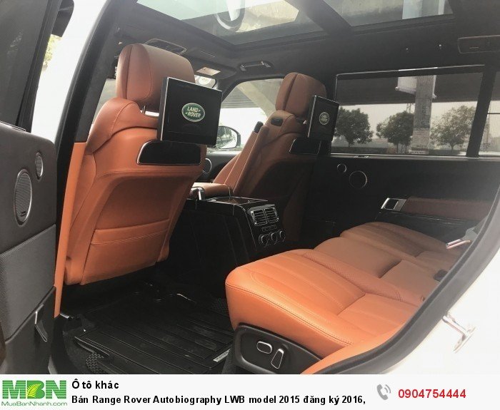 Bán Range  Rover Autobiography LWB model 2015 đăng ký 2016,xe đẹp,biển siêu đẹp