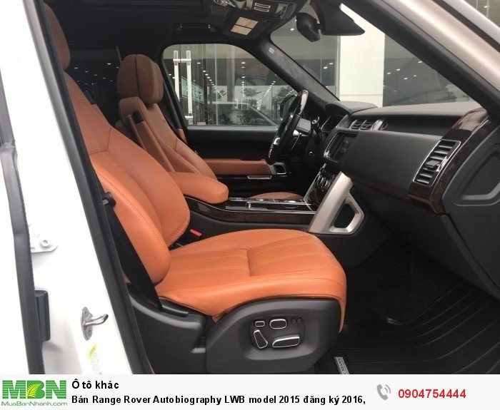 Bán Range  Rover Autobiography LWB model 2015 đăng ký 2016,xe đẹp,biển siêu đẹp