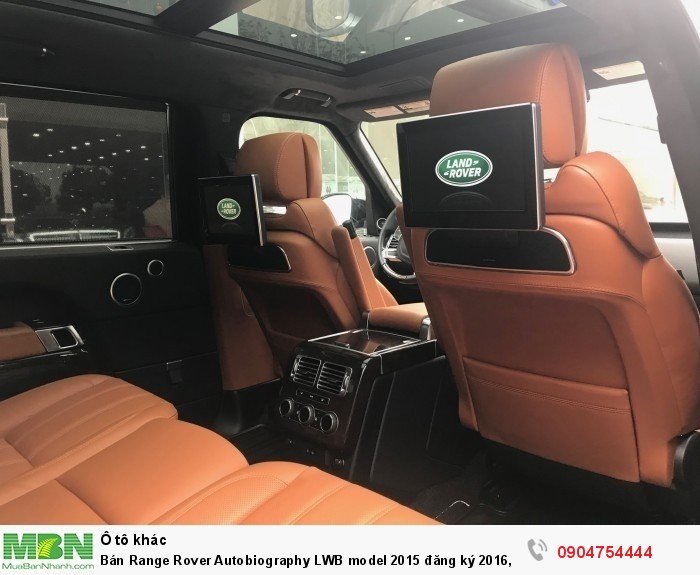 Bán Range  Rover Autobiography LWB model 2015 đăng ký 2016,xe đẹp,biển siêu đẹp