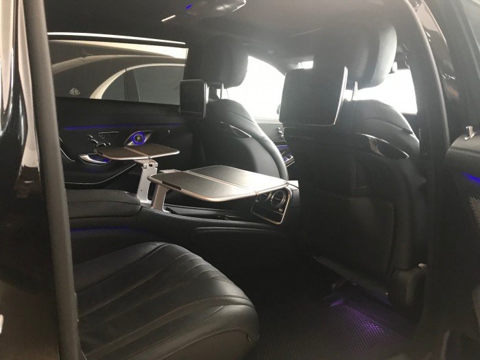 Bán Mec S600 maybach sản xuất 2015,xe đẹp như mới, thuế sang tên chỉ 2%