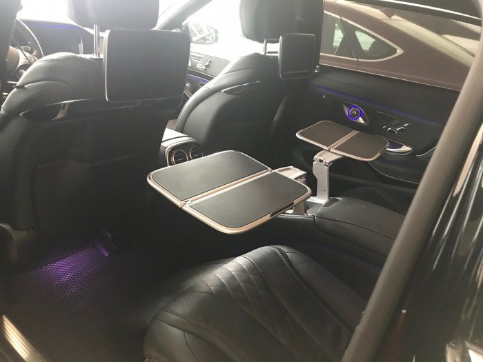 Bán Mec S600 maybach sản xuất 2015,xe đẹp như mới, thuế sang tên chỉ 2%