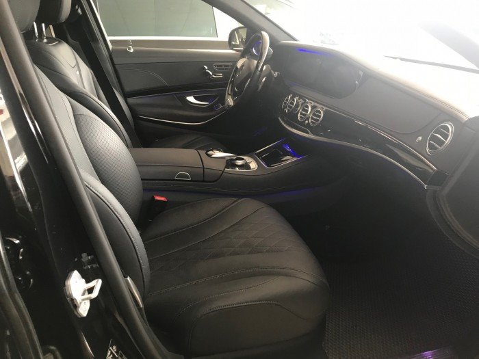 Bán Mec S600 maybach sản xuất 2015,xe đẹp như mới, thuế sang tên chỉ 2%