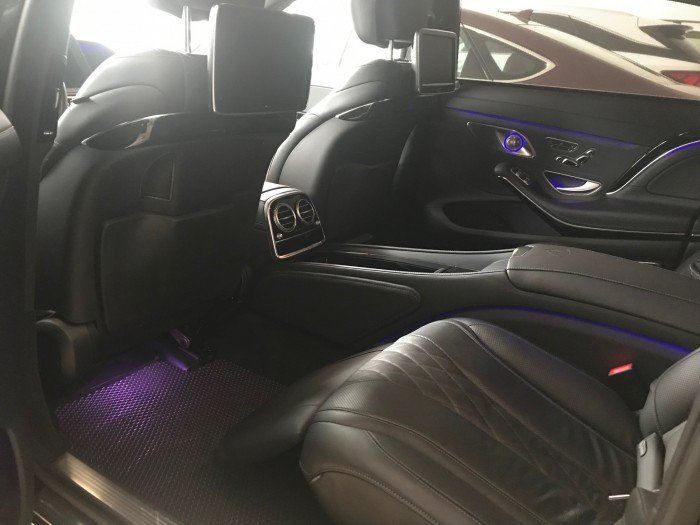 Bán Mec S600 maybach sản xuất 2015,xe đẹp như mới, thuế sang tên chỉ 2%
