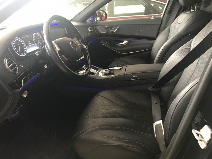 Bán Mec S600 maybach sản xuất 2015,xe đẹp như mới, thuế sang tên chỉ 2%