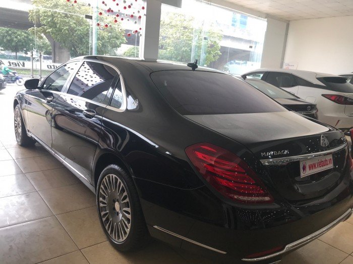 Bán Mec S600 maybach sản xuất 2015,xe đẹp như mới, thuế sang tên chỉ 2%