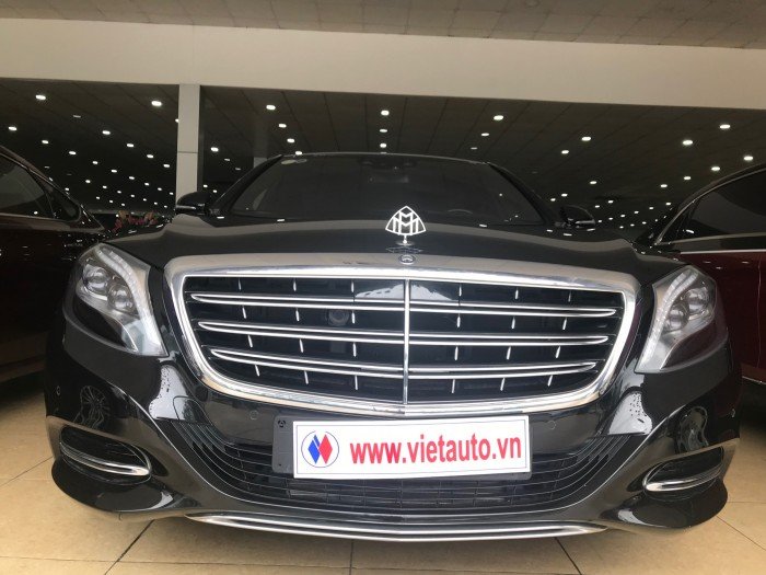 Bán Mec S600 maybach sản xuất 2015,xe đẹp như mới, thuế sang tên chỉ 2%