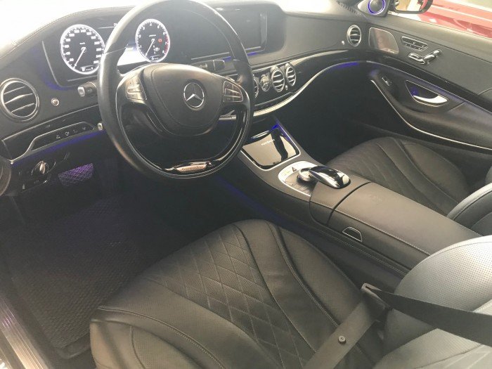 Bán Mec S600 maybach sản xuất 2015,xe đẹp như mới, thuế sang tên chỉ 2%