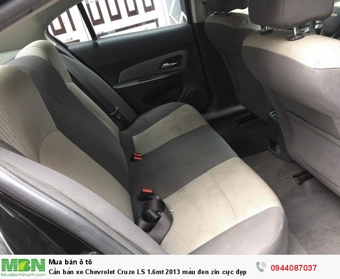 Cần bán xe Chevrolet Cruze LS 1.6mt 2013 màu đen zin cực đẹp