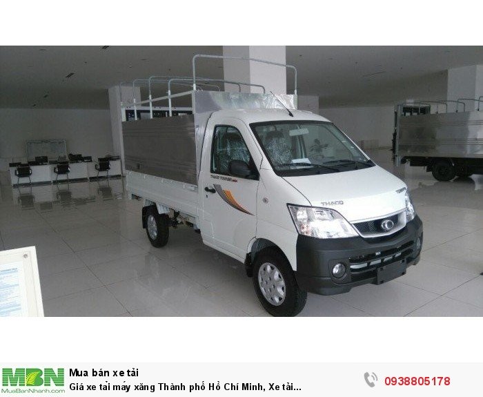 Giá xe tải máy xăng Thành phố Hồ Chí Minh, Xe tải 500kg,900kg,990kg, giá rẽ, vay ngân hàng trả góp.