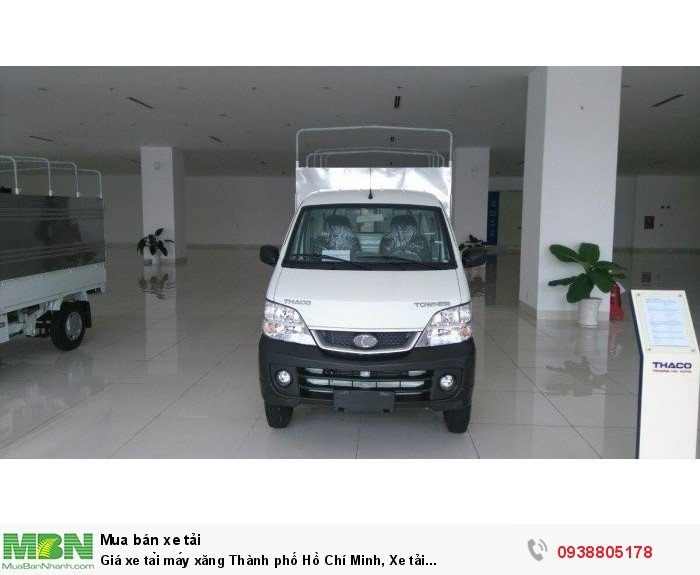 Giá xe tải máy xăng Thành phố Hồ Chí Minh, Xe tải 500kg,900kg,990kg, giá rẽ, vay ngân hàng trả góp.