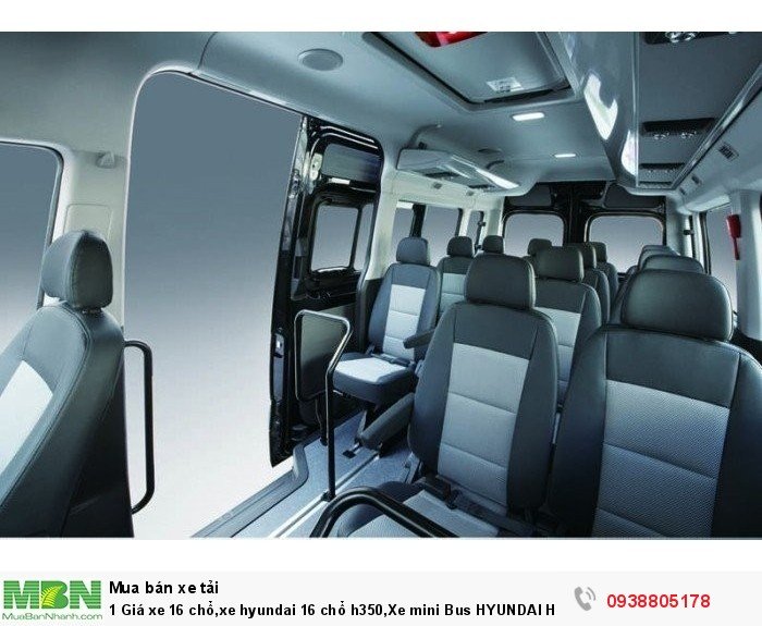 Giá xe 16 chổ,xe Hyundai 16 chổ h350,Xe mini Bus HYUNDAI H350 16 chổ ,giá siêu ưu đãi...
