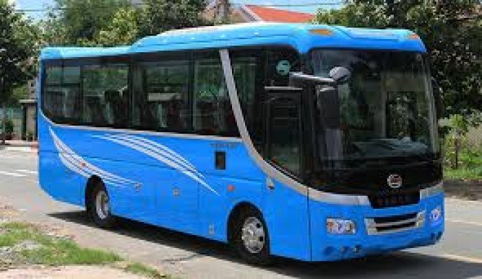 Xe khách Samco 30 chỗ Euro 4 sx năm 2018