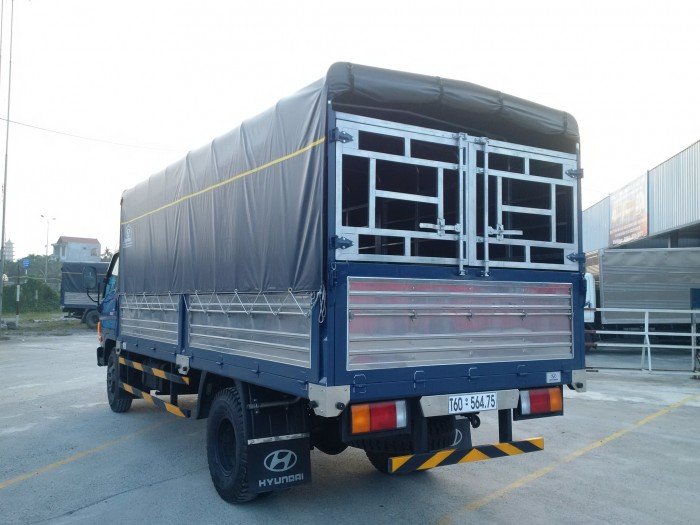 Hyundai HD 120SL 8tấn thùng 6m3 giá tốt nhất.