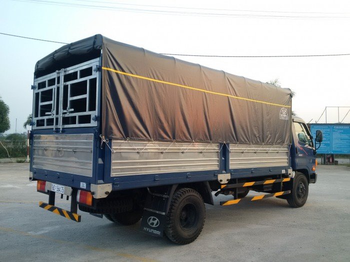 Hyundai HD 120SL 8tấn thùng 6m3 giá tốt nhất.