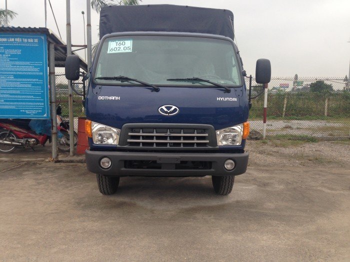 Hyundai HD 120SL 8tấn thùng 6m3 giá tốt nhất.