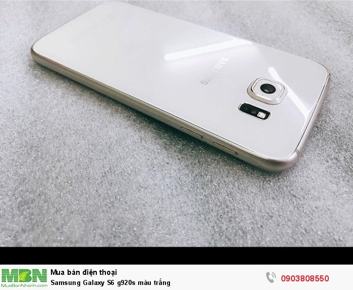 Samsung Galaxy S6 g920s màu trắng3