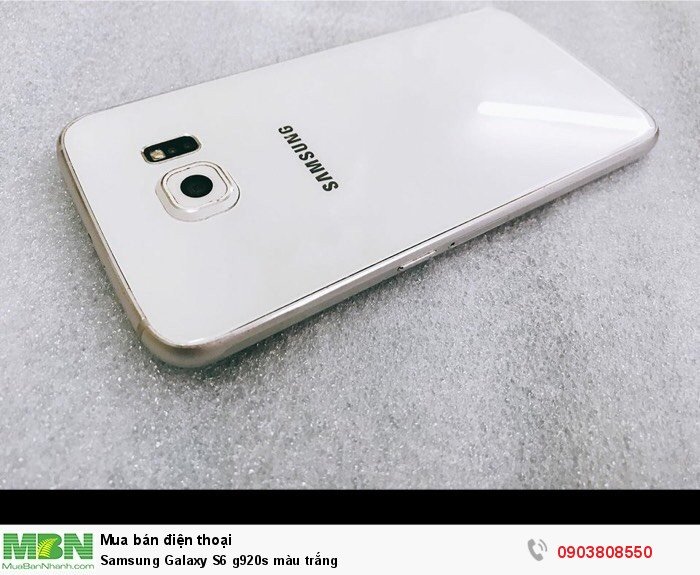 Samsung Galaxy S6 g920s màu trắng4