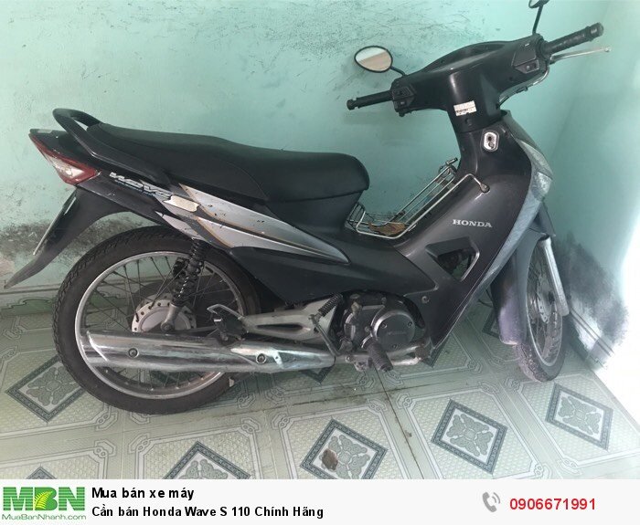 Cần bán Honda Wave S 110 Chính Hãng