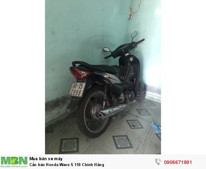 Cần bán Honda Wave S 110 Chính Hãng