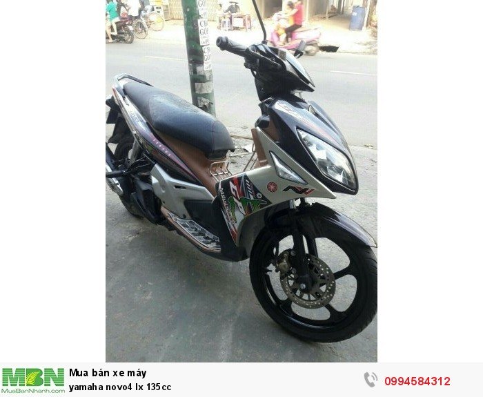 Yamaha novo4 lx 135cc