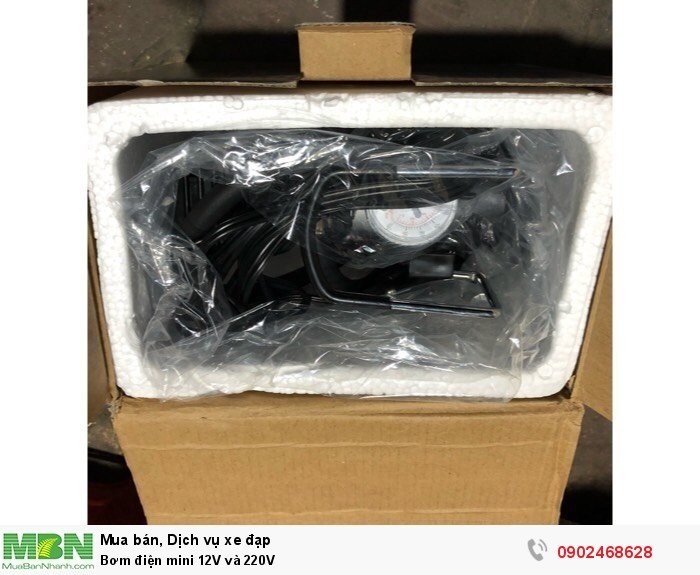 Bơm điện mini 12V và 220V