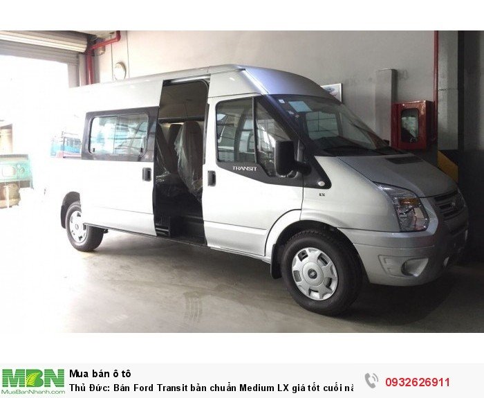 Bán Ford Transit bản chuẩn Medium LX giá tốt cuối năm