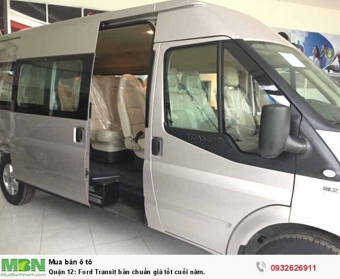 Thanh Lý lô xe Transit cuối cùng đời 2018 giá cực sốc