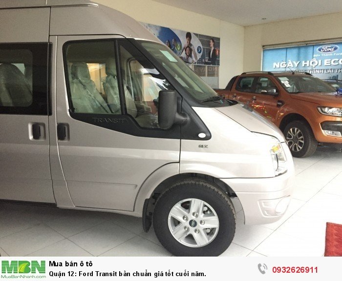 Thanh Lý lô xe Transit cuối cùng đời 2018 giá cực sốc