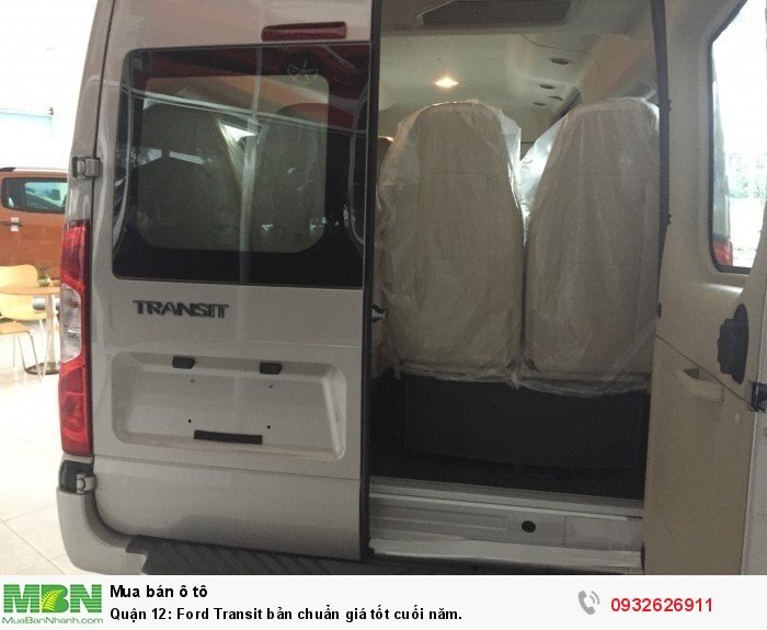 Thanh Lý lô xe Transit cuối cùng đời 2018 giá cực sốc