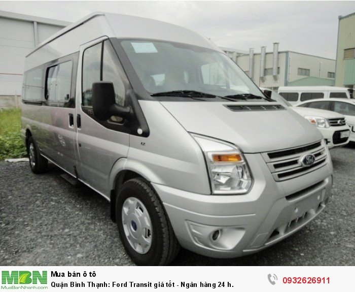 Xả giá lô xe Ford Transit 2018 với giá tốt nhất