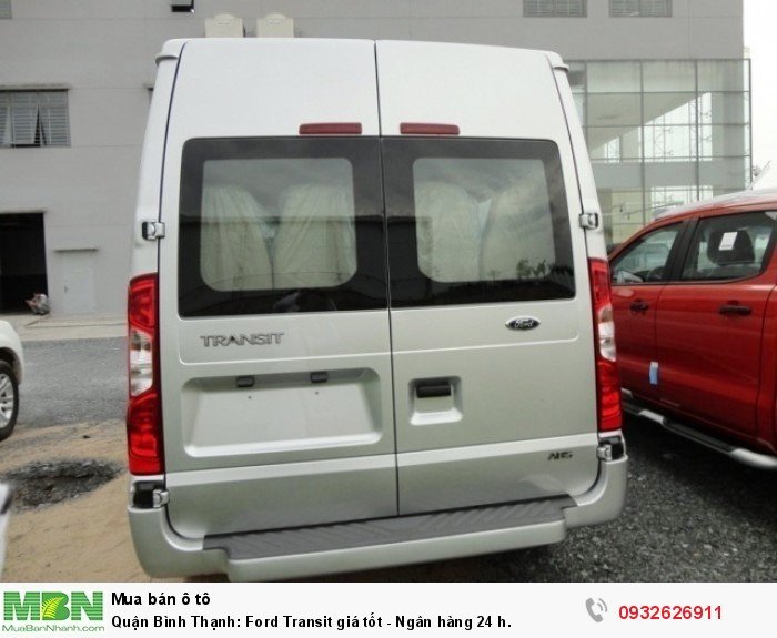 Xả giá lô xe Ford Transit 2018 với giá tốt nhất