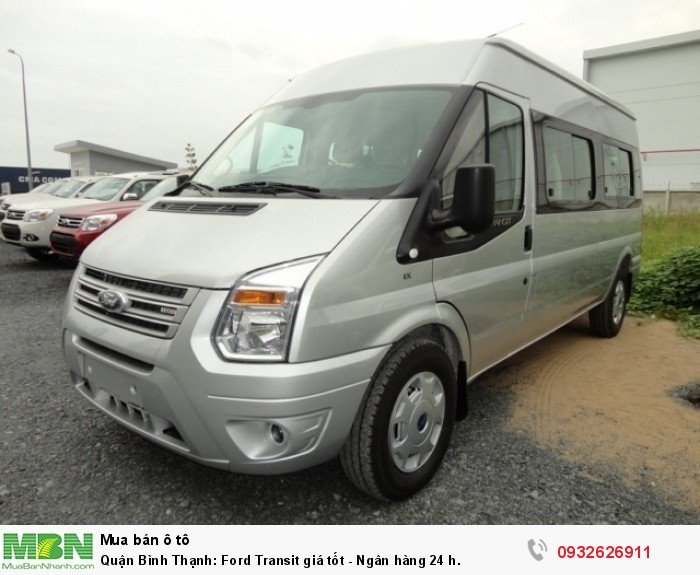 Xả giá lô xe Ford Transit 2018 với giá tốt nhất