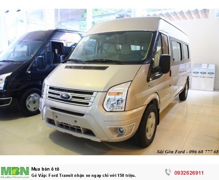Xả kho Transit SVP đời 2018 giá tốt nhất thị trường