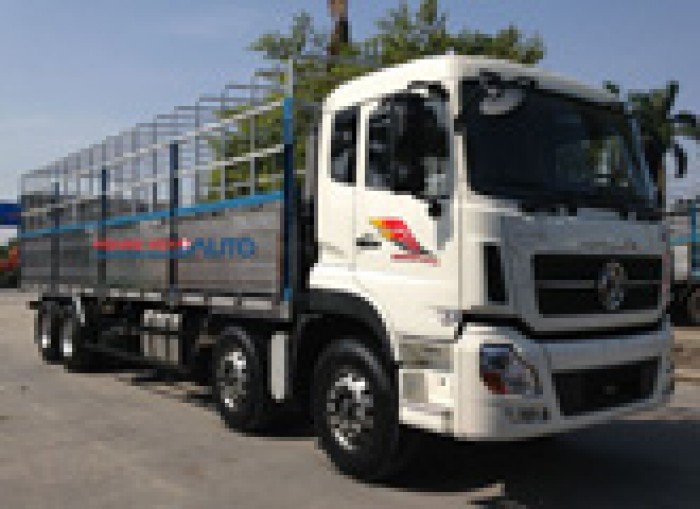 Bán xe tải thùng 4 chân YC310 (8x4) DongFeng hoàng huy nhập khẩu 2017 - 2018