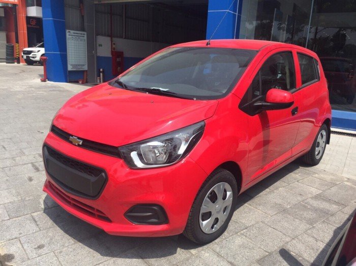 Ô tô Mỹ Chevrolet Spack 2018 chỉ từ 70 Tr