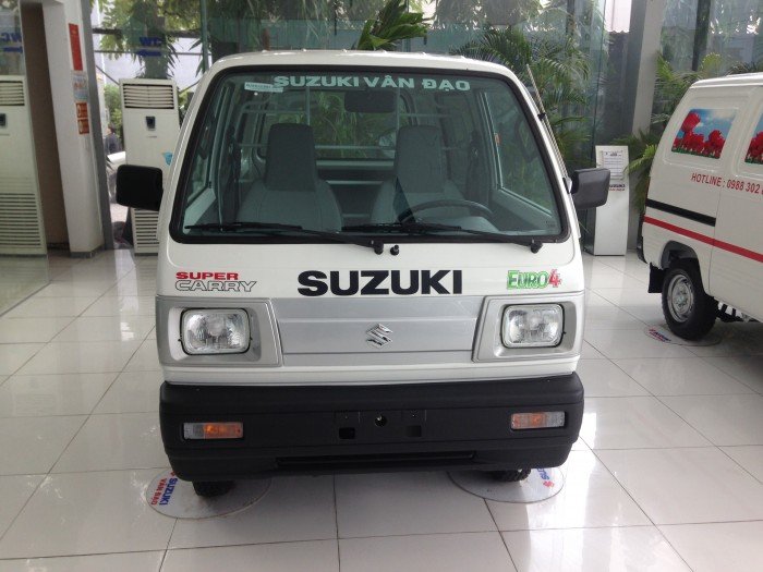 Xe tải Van Suzuki Blind Van 2018 giá tốt