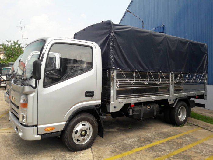 Xe tải jac 3.45 tấn, jac 3.5 tấn năm 2018