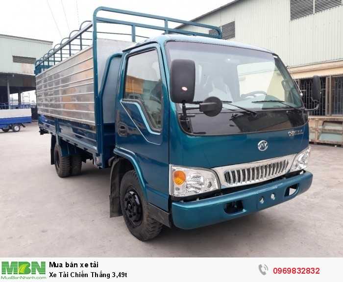 Xe Tải Chiến Thắng 3,49t